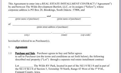 House Sale Agreement Template Uk