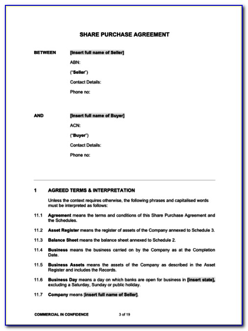 House Share Agreement Template Uk