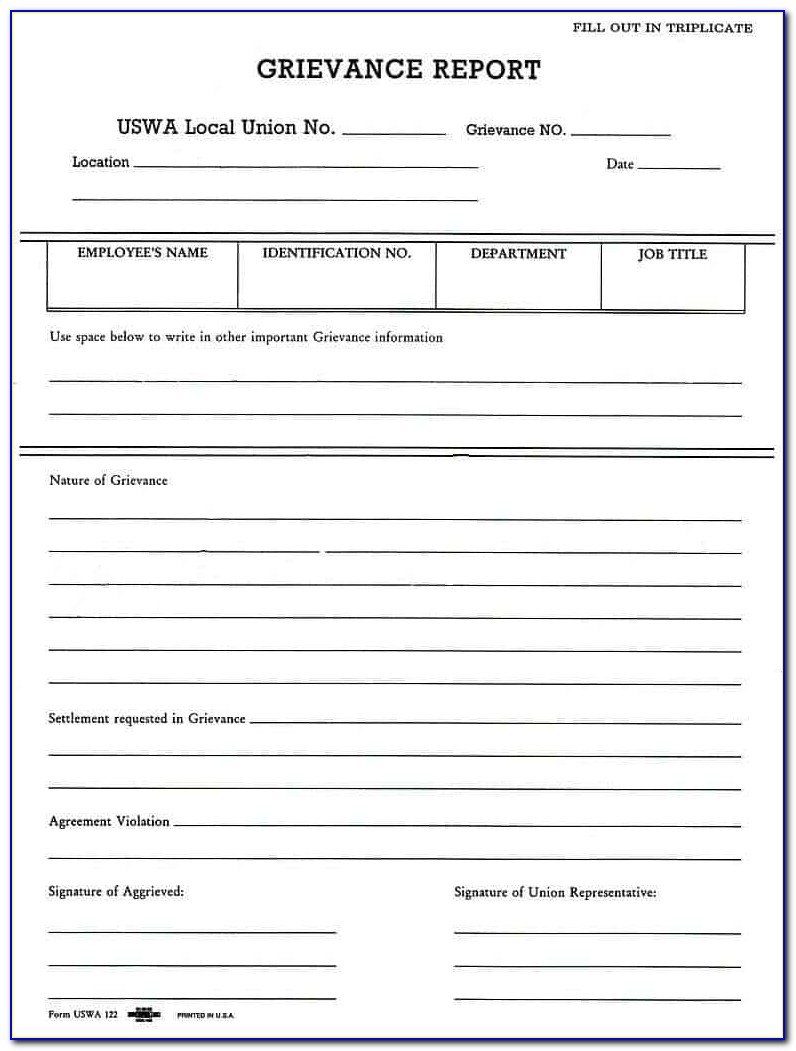 Hr Forms And Templates Free