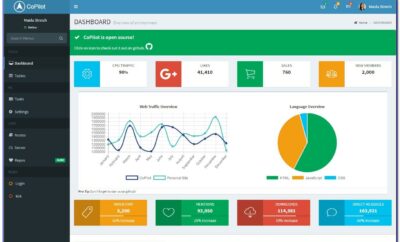 Html5 Admin Dashboard Template Free Download