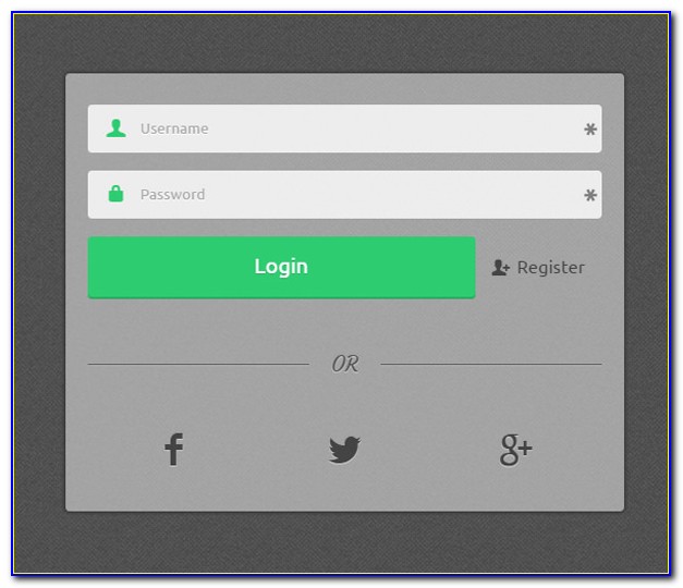 Html5 Css3 Form Templates Free Download