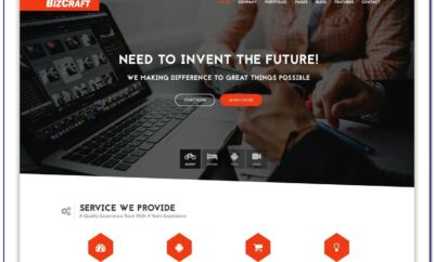 Html5 Css3 Responsive Template Free Download