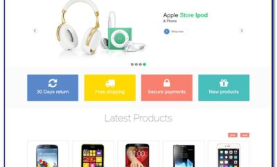 Html5 Ecommerce Template Free Download