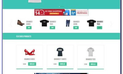Html5 Ecommerce Templates Free Download