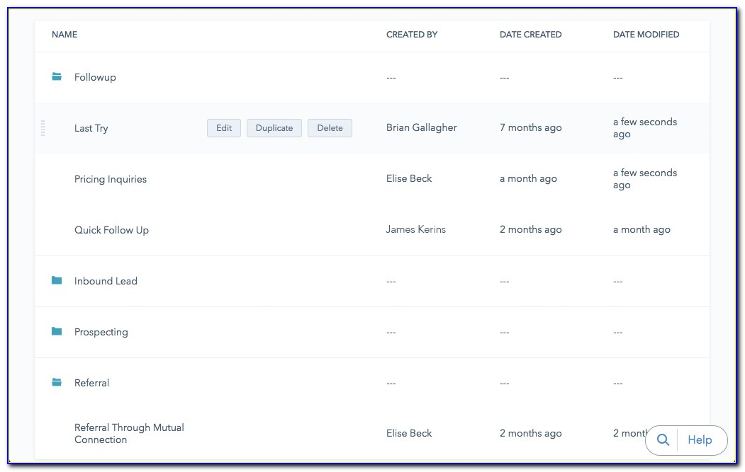 Hubspot Crm Email Templates