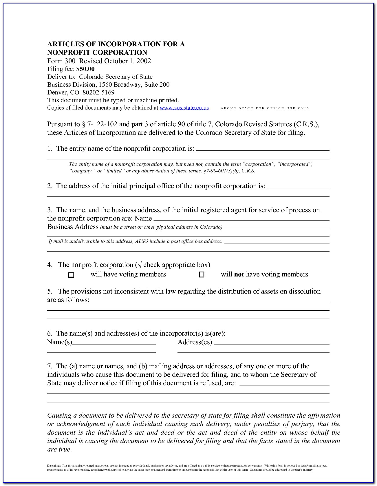Illinois Divorce Papers Template