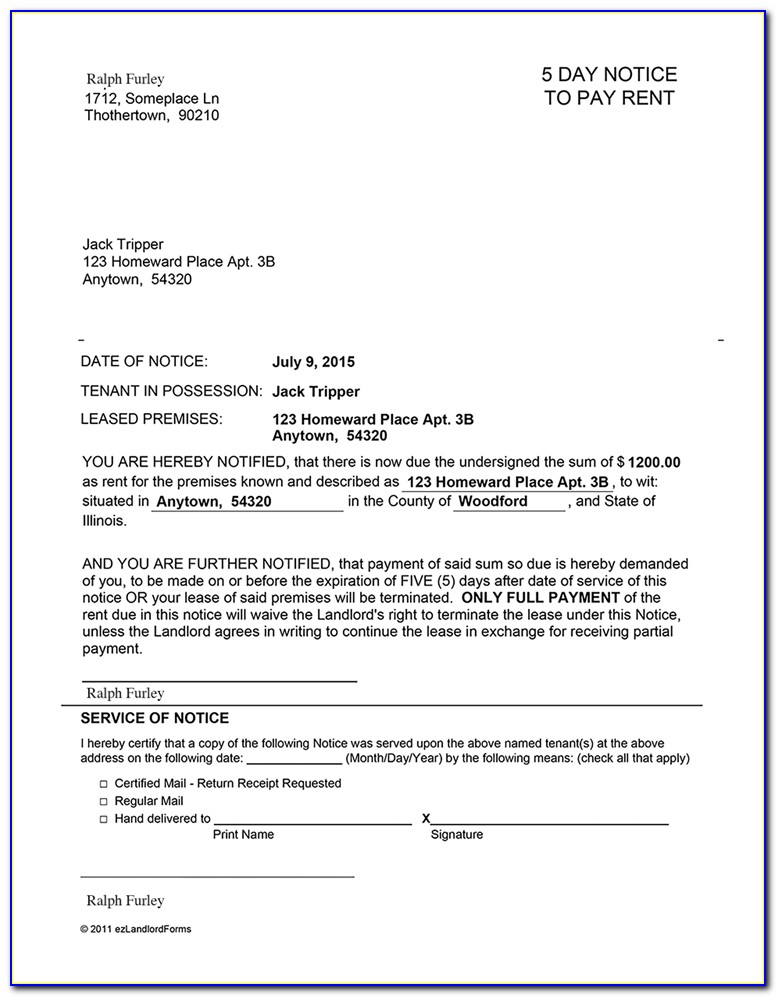 Illinois Final Waiver Of Lien Form