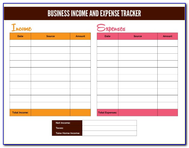 Income Statement Sample Excel Free