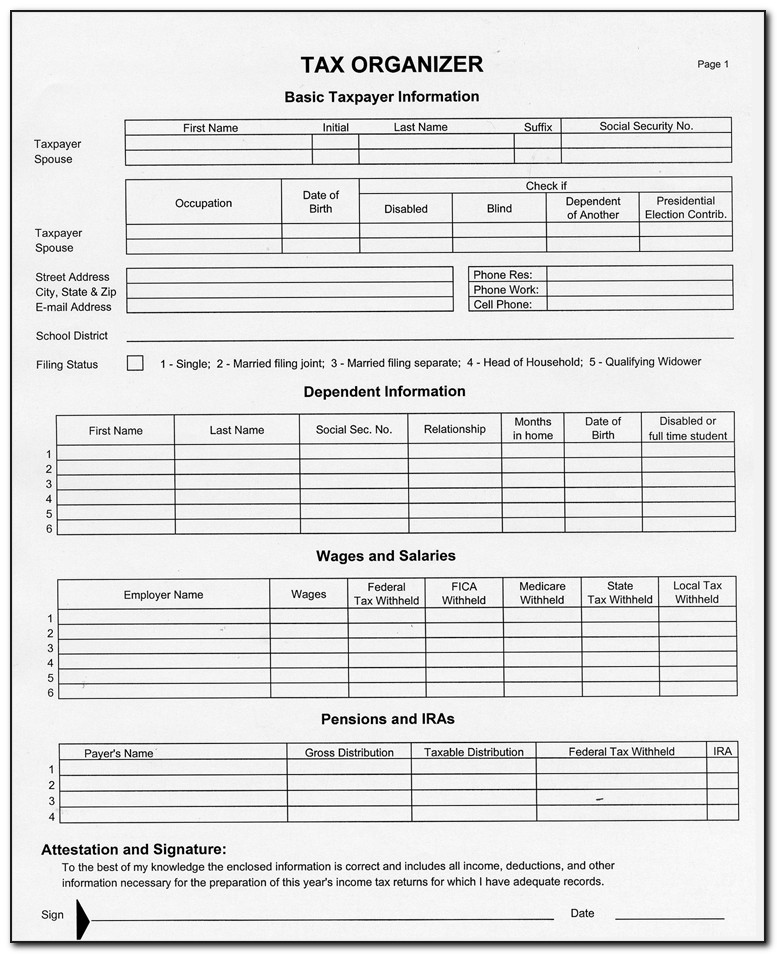 Income Tax Preparation Flyers Templates