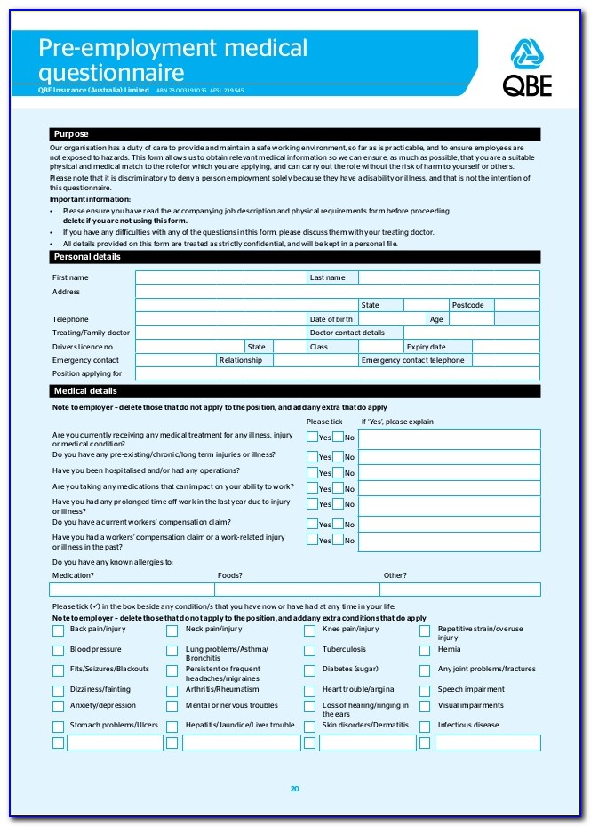 Indemnity Form Example Free