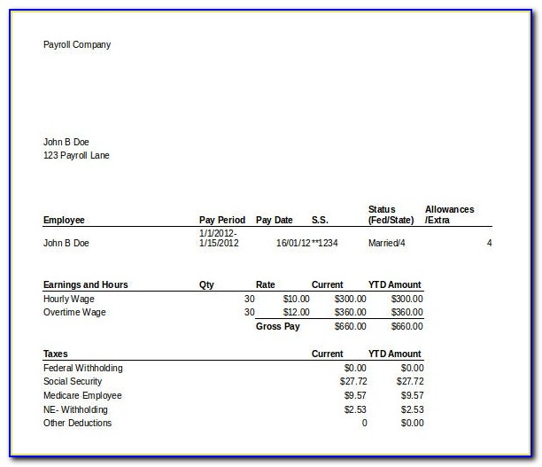 Independent Contractor Service Invoice Template