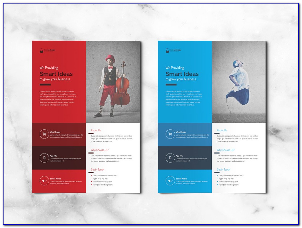 Indesign Business Directory Template