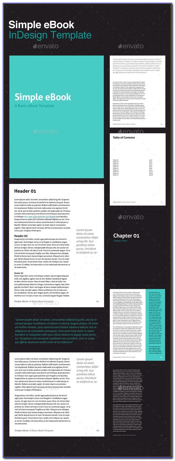 Indesign Ebook Template Free Download