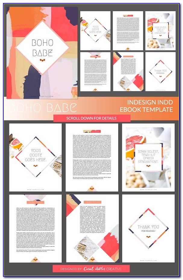 Indesign Ebook Templates Free Download