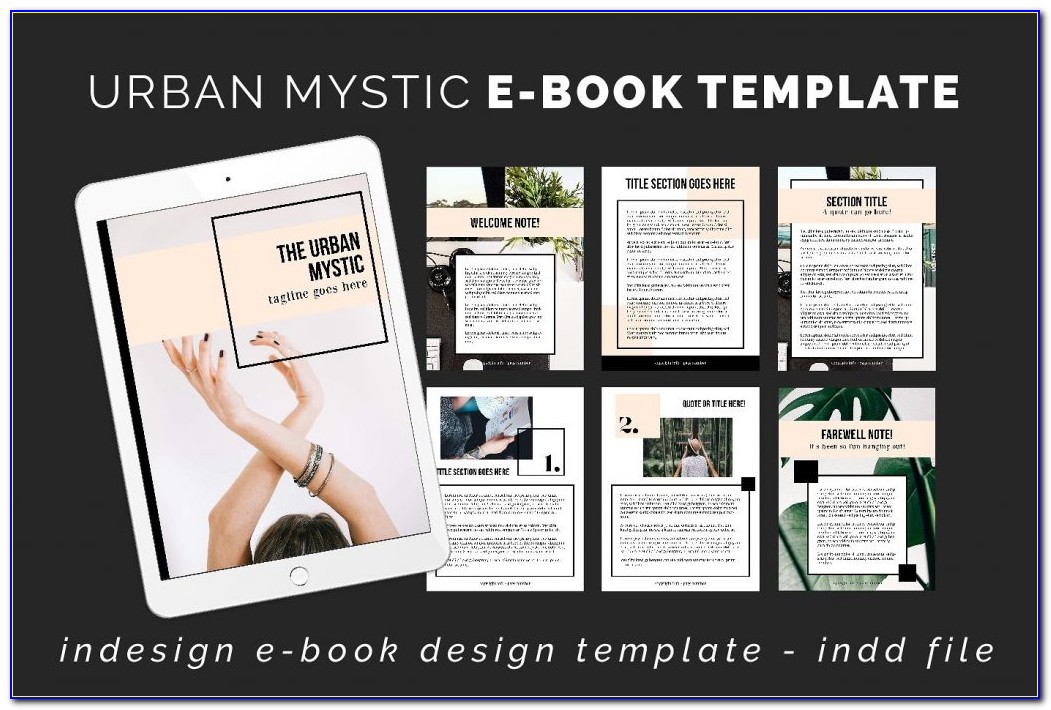 Indesign Photo Book Layout Templates