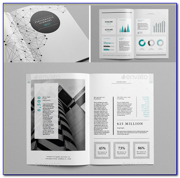 Indesign Report Template Download
