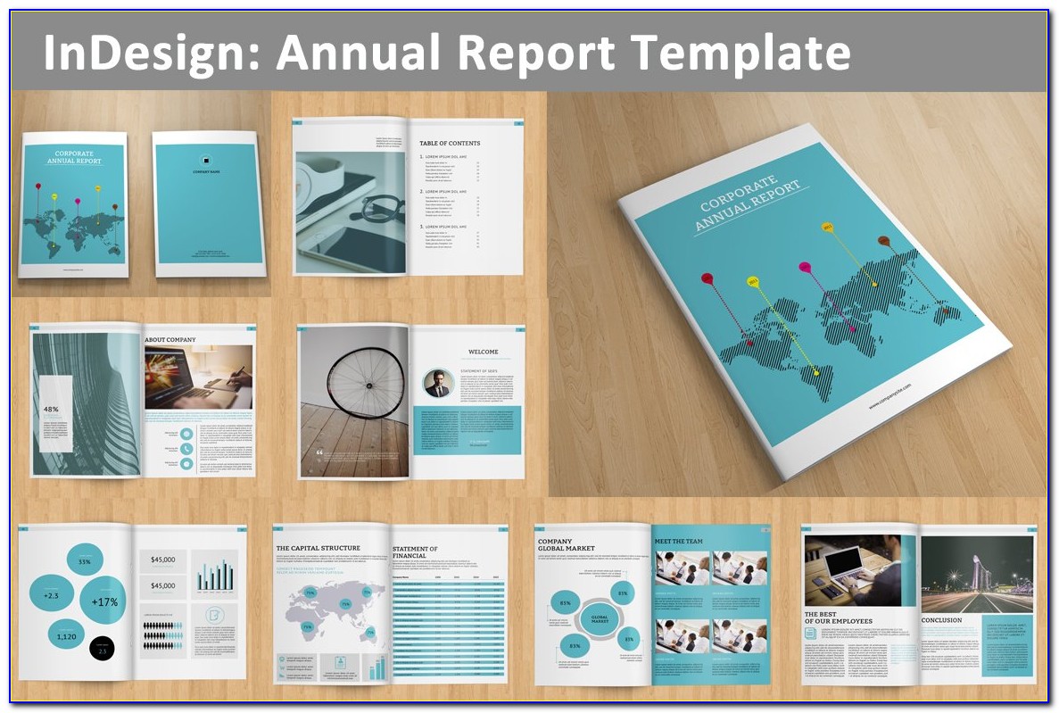 Indesign Research Report Template