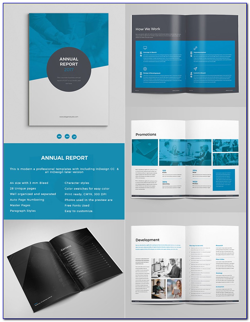Indesign Technical Report Template