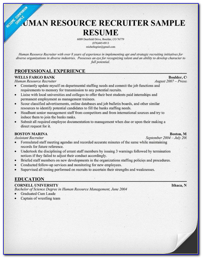 Individual Employee Training Record Template