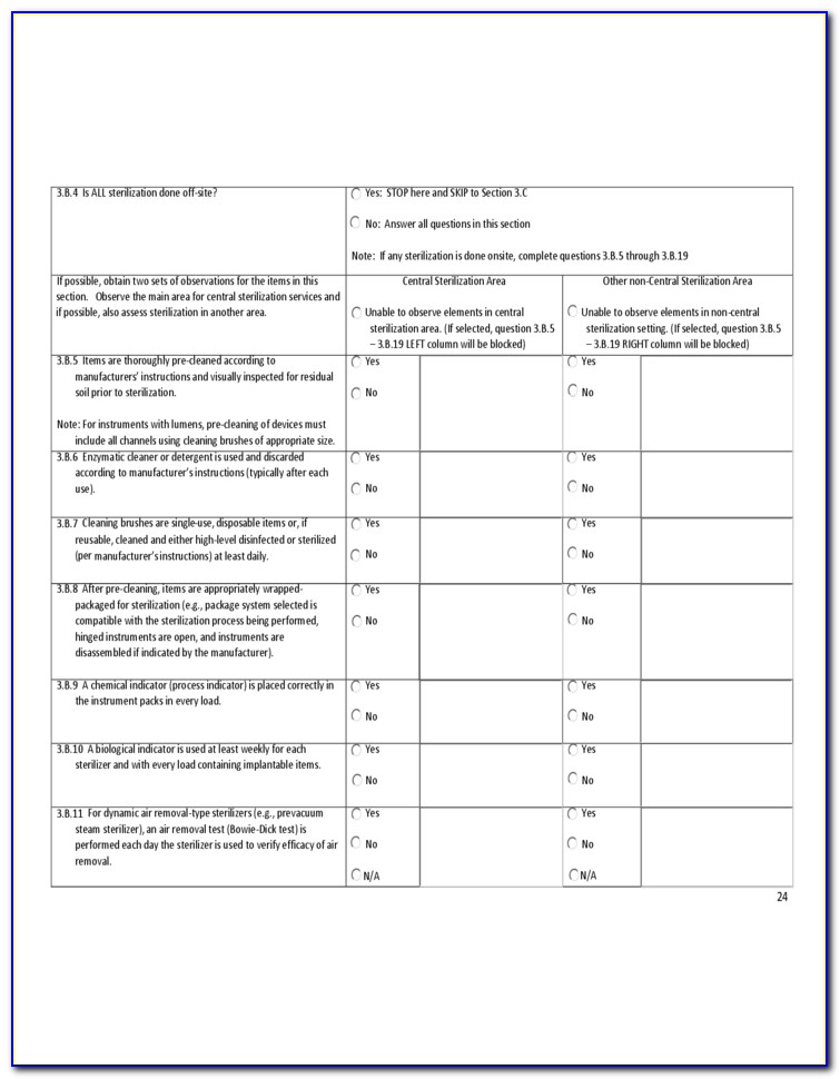 Infection Control Risk Assessment Template For Care Homes