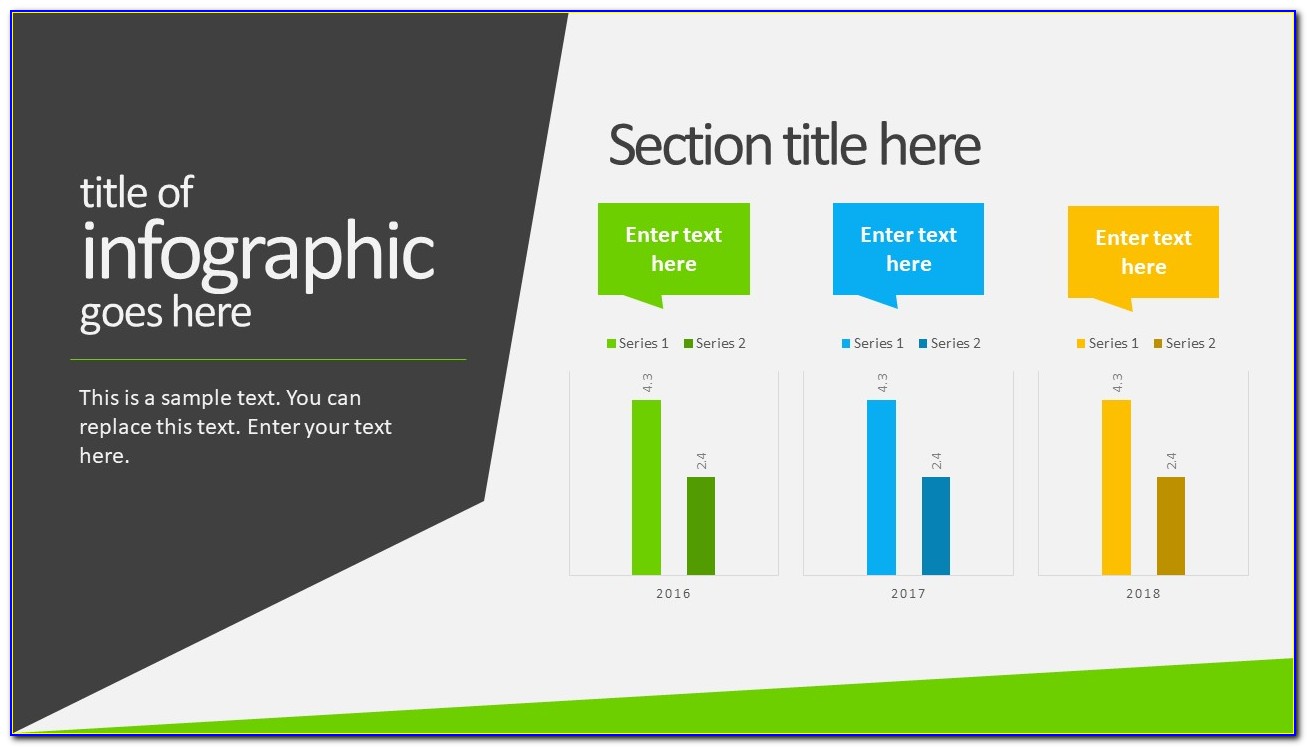 Infographic Template Design Free Vector