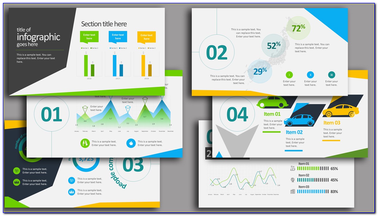 Infographics Templates Powerpoint Download