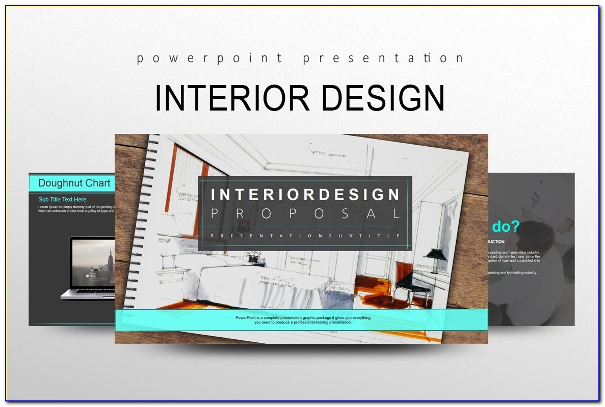 Interior Design Portfolio Presentation Template