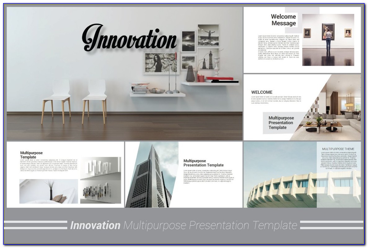 Interior Design Portfolio Templates Free Download