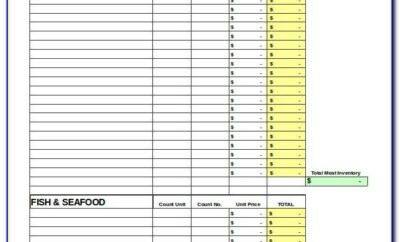 Inventory Control Templates Excel Free