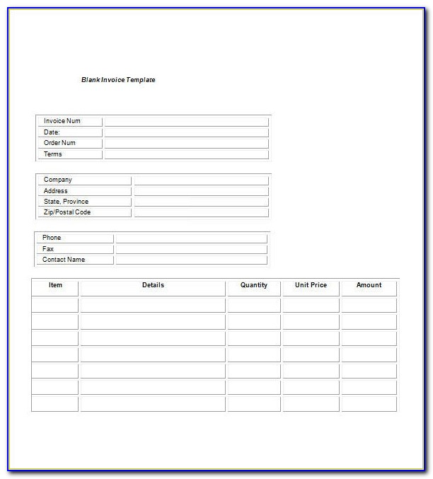 Invoice For Advance Payment Template