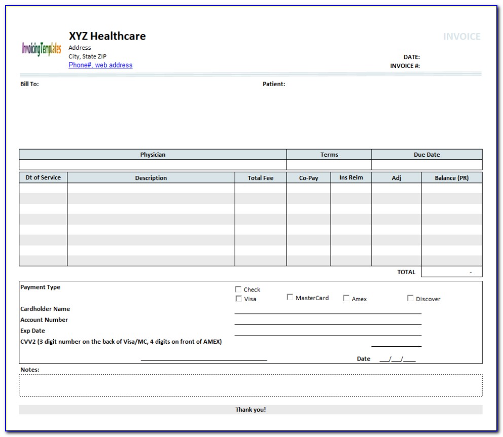 Invoice Form Open Office