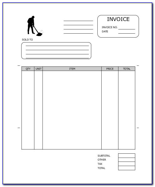 Invoice Template For Apple Mac
