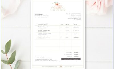 Invoice Template For Cis Subcontractor