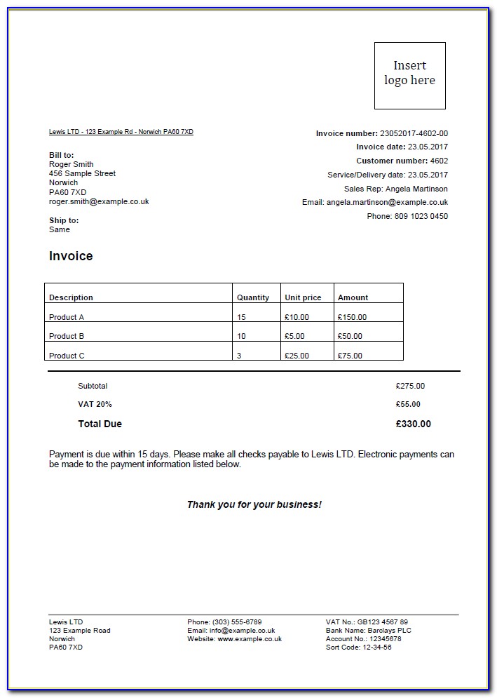 Invoice Template For Ipad 2 Free