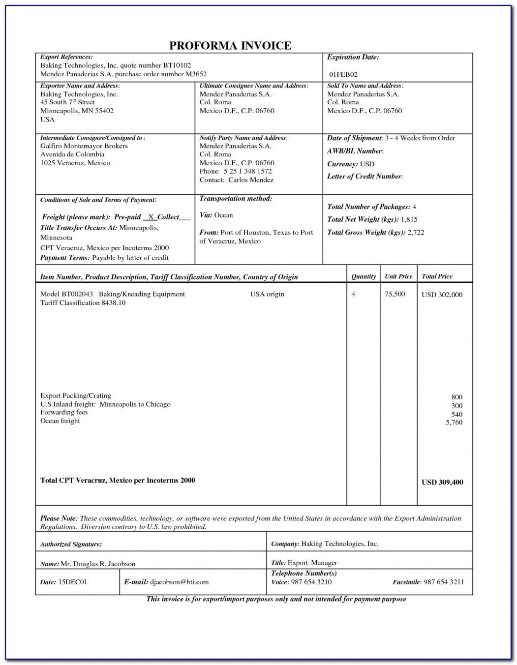 invoice template for google docs