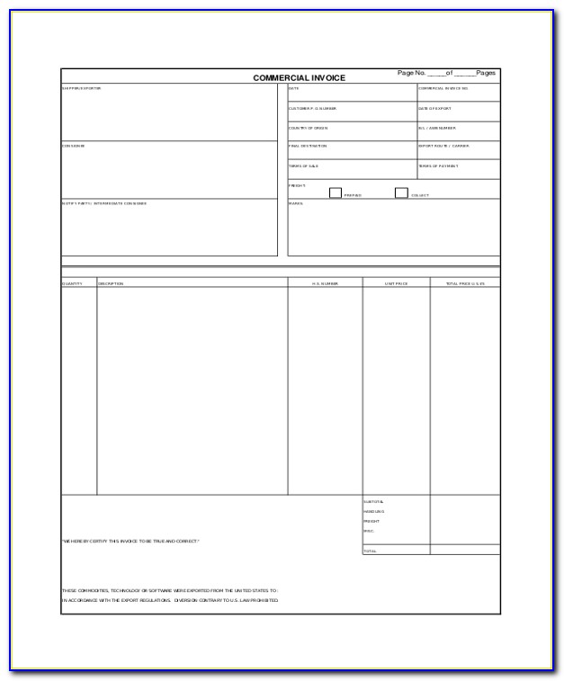 Invoice Template Painting Decorating