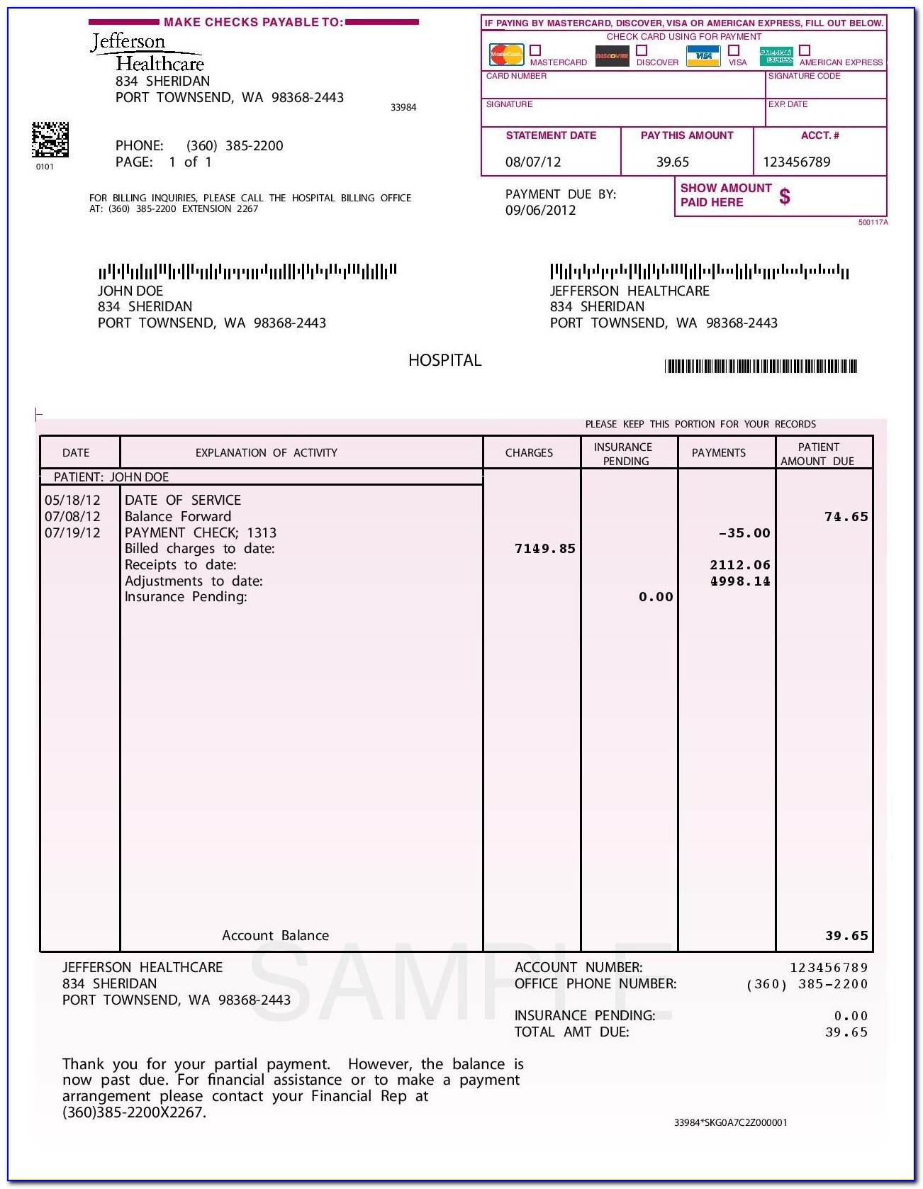 Invoice Template Word Free Download