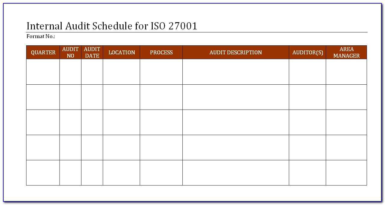 Iso 27001 Policy Templates Download