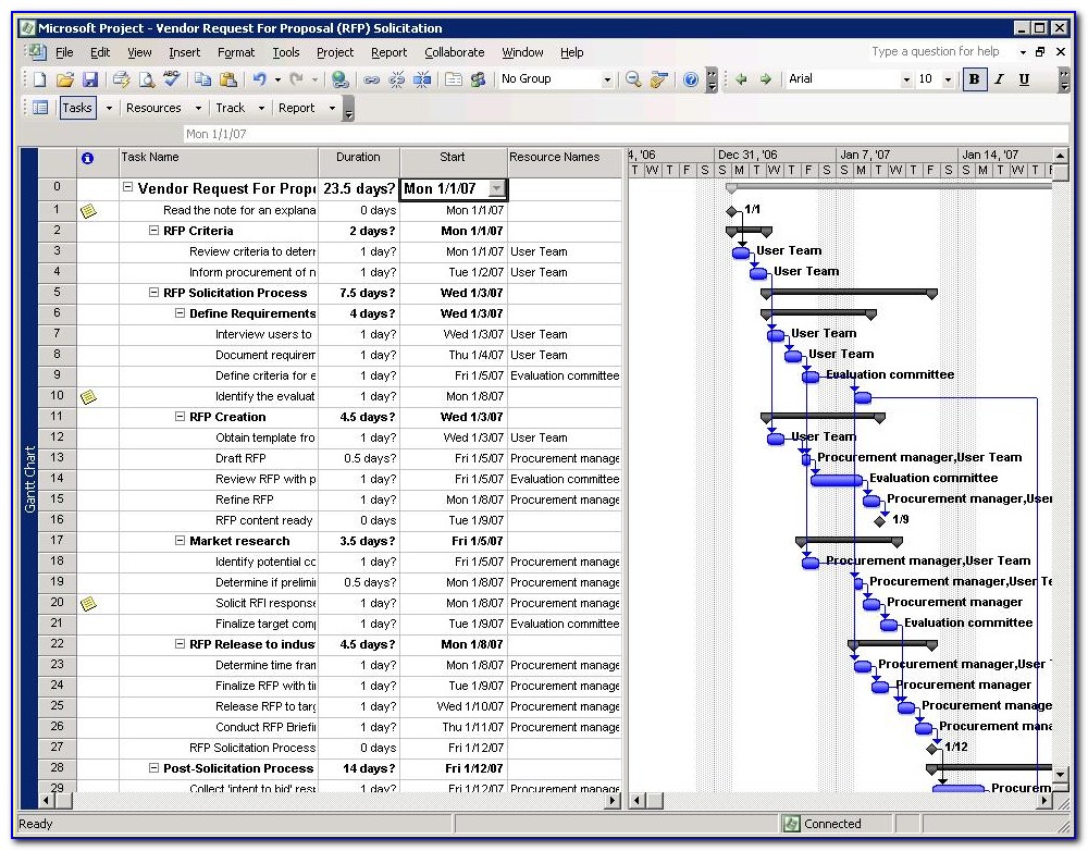 ms project software engineering sample file