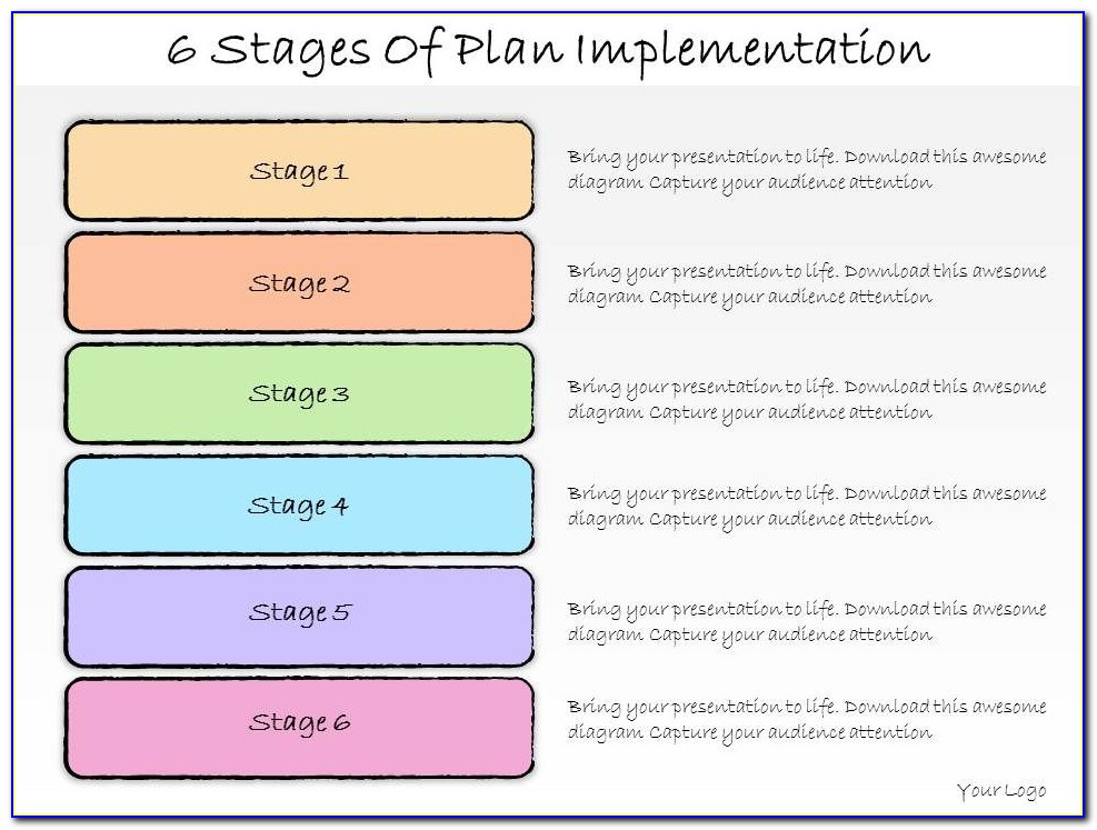 Project Implementation Plan Template Powerpoint