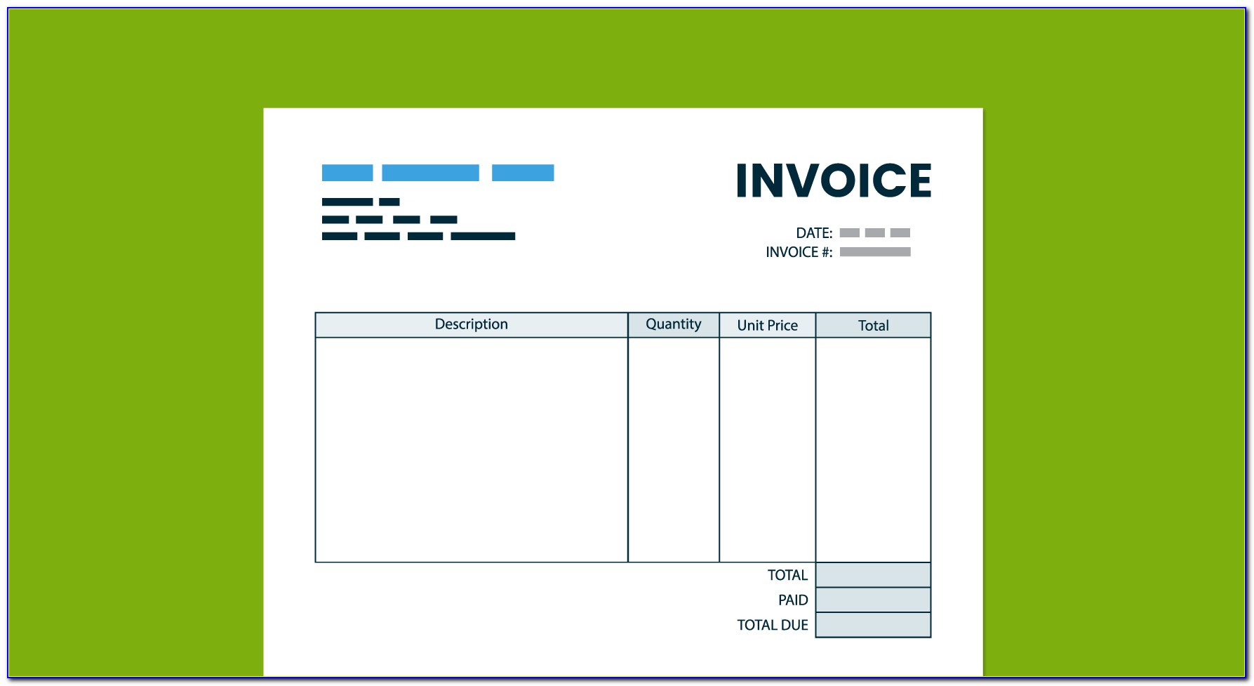 Sample Invoice Interior Design Services