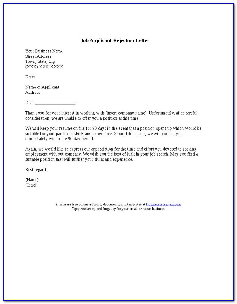 Sample Job Offer Letter Template Uk Free