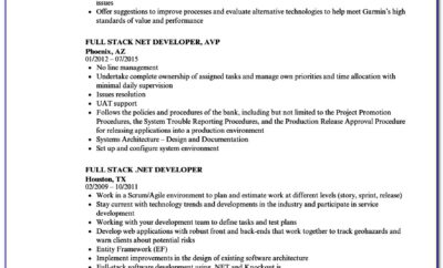 Sample Resume For Java Developer Fresher Pdf