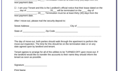 State Of Illinois Eviction Notice Form
