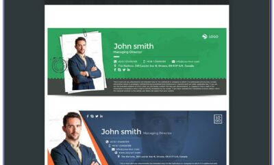 Best Email Signature Template
