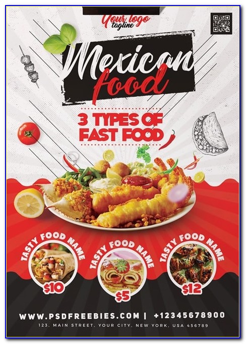 Chinese Restaurant Flyer Templates Free Download