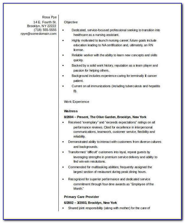Download Free Resume Templates For Openoffice
