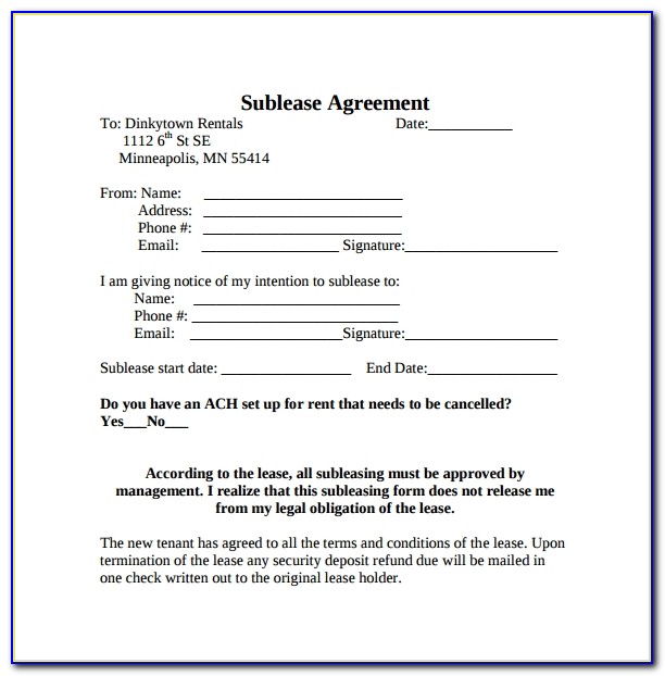 Free Business Lease Agreement Template Uk