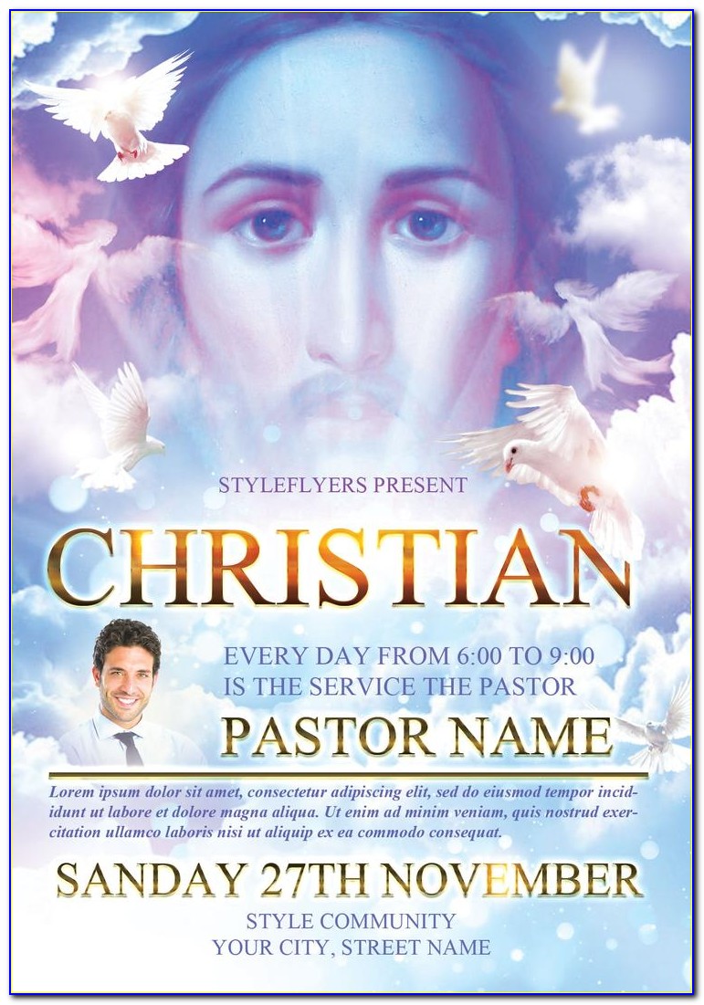 Free Christian Flyer Templates