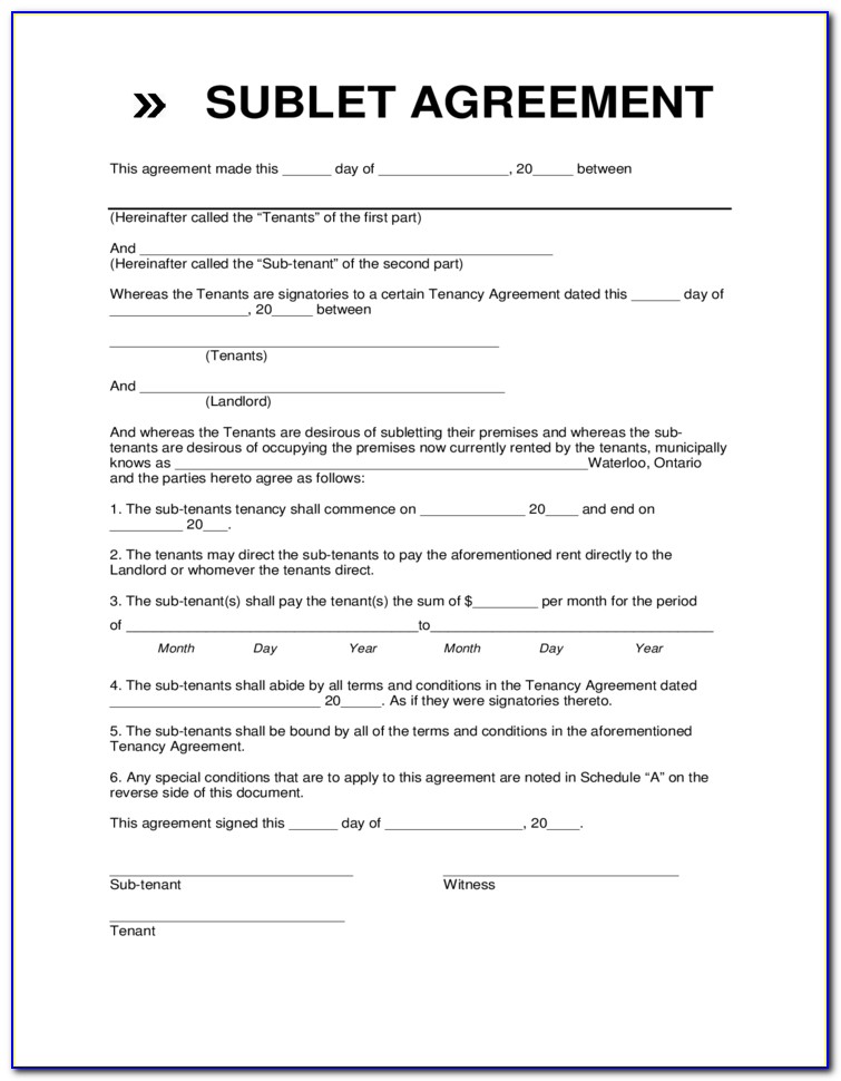 Free Commercial Lease Agreement Template Uk